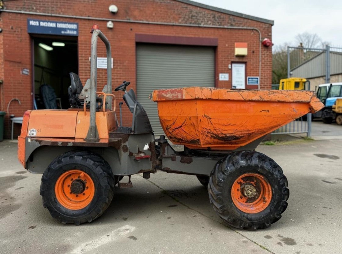 2007 AUSA D600 APG 6 TON SWIVEL DUMPER