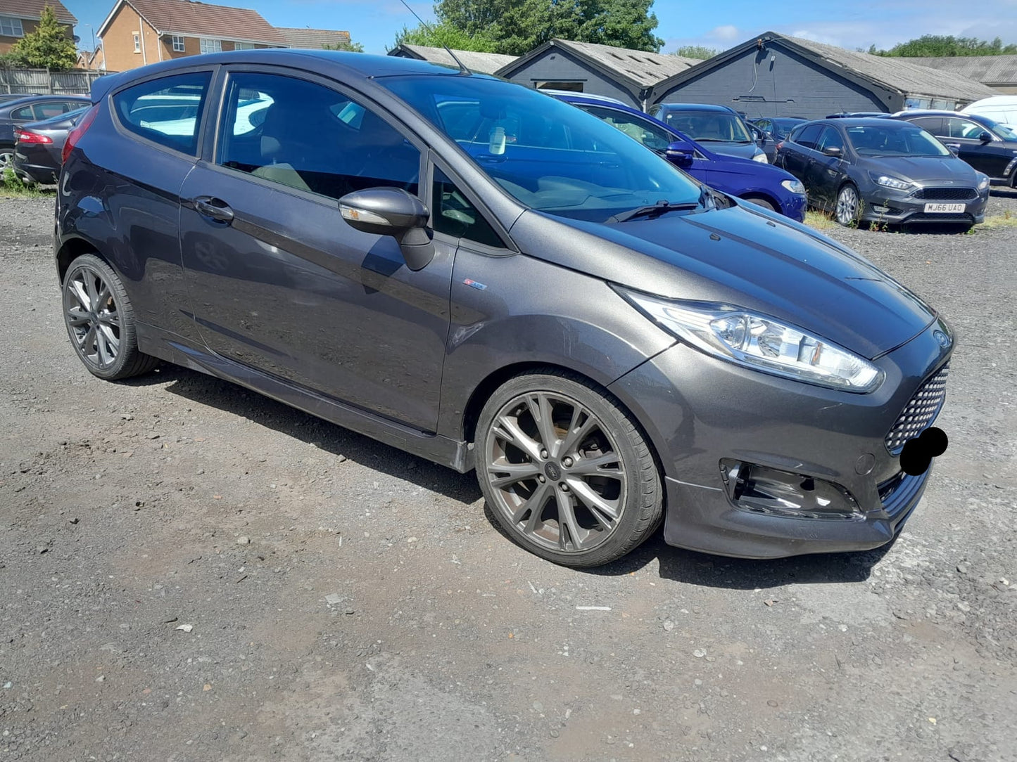 **(ONLY 98K MILEAGE)** 2017 FORD FIESTA ST-LINE 1.0 PETROL MANUAL >>--NO VAT ON HAMMER--<<