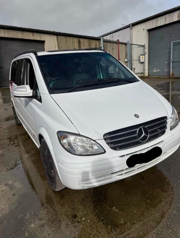 2010 MERCEDES VIANO CDI2.2 AMB COMP A L1H1 2148CC DIESEL >>--NO VAT ON HAMMER--<<