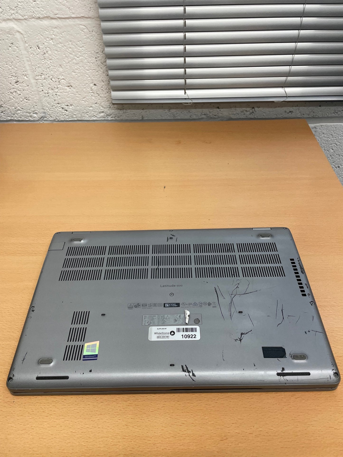 DELL LATITUDE 5510 CORE I5-10210U 8GB RAM 256GB NVME LAPTOP – GRADE C