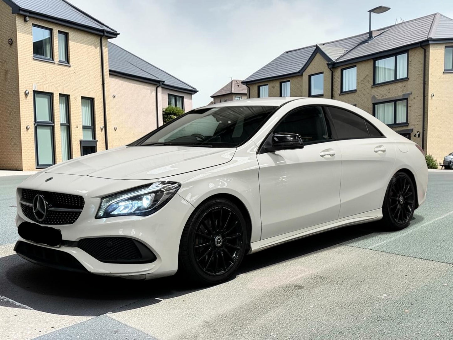 *(ONLY 104K MILEAGE)** 2018 MERCEDES-BENZ CLA 220 AMG LINE NIGHT ED D A 2.1 >--NO VAT ON HAMMER--<