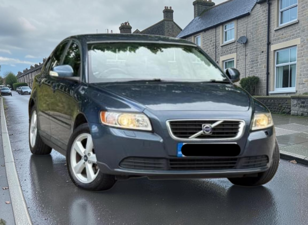 **(ONLY 106K MILEAGE)** 2009 VOLVO S40 S D DRIVE 1.6D SALOON >>--NO VAT ON HAMMER--<<