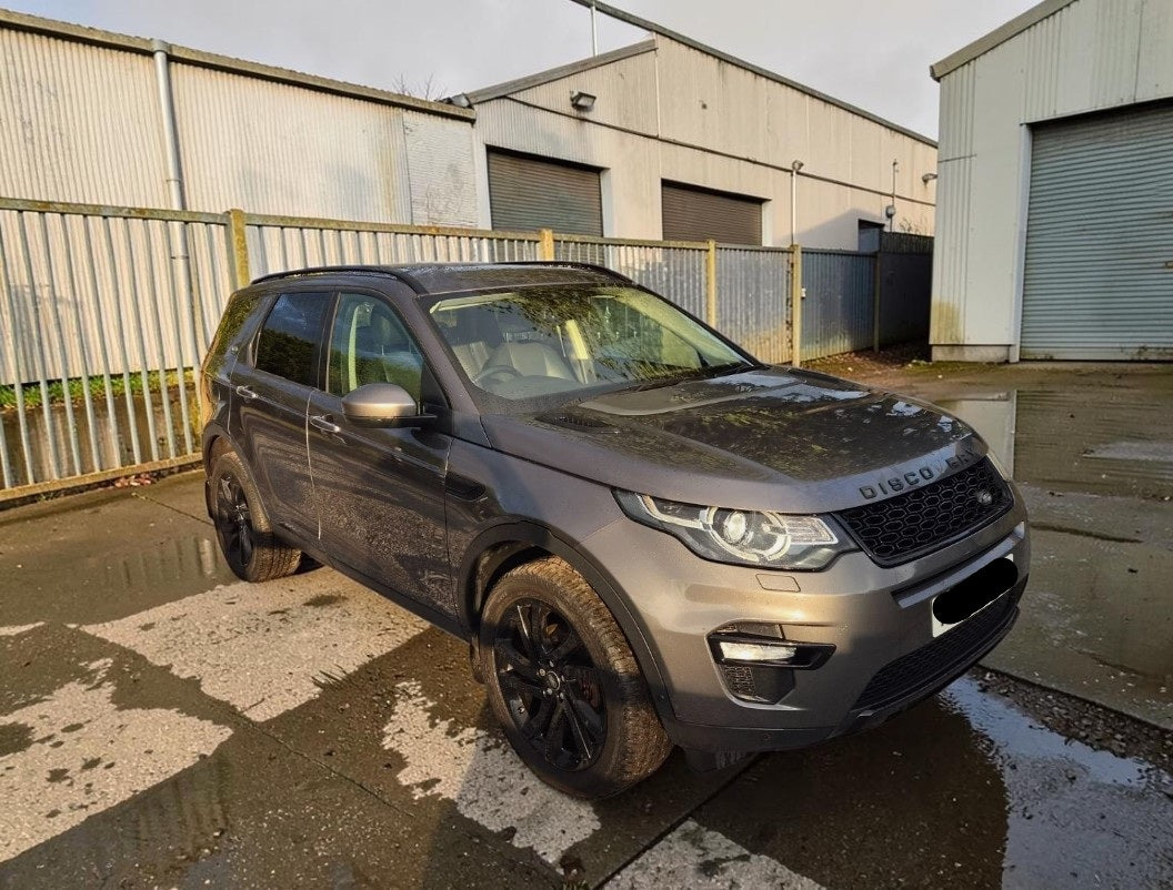 **(ONLY 112K MILEAGE)** 2015 LAND ROVER DISCO-Y SPORT LUXURY HSE TD4 >>--NO VAT ON HAMMER--<<