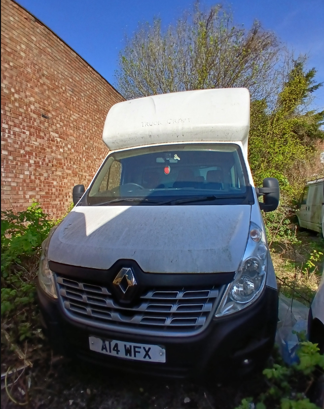 2019 RENAULT TRUCKS MASTER 35 LWB – CURTAINSIDER - CAB – 2299CC DIESEL >>--NO VAT ON HAMMER--<<
