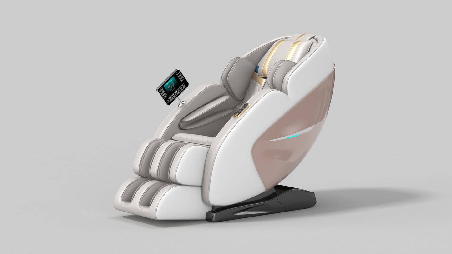 CARNATION SL TRACK | 4D | LUXURY SHIATSU ZERO GRAVITY MASSAGE CHAIR | RRP £3999 | NO VAT