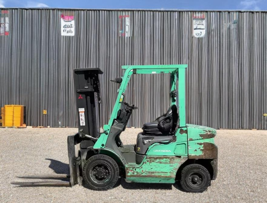 2016 MITSUBISHI FD25NT FORKLIFT