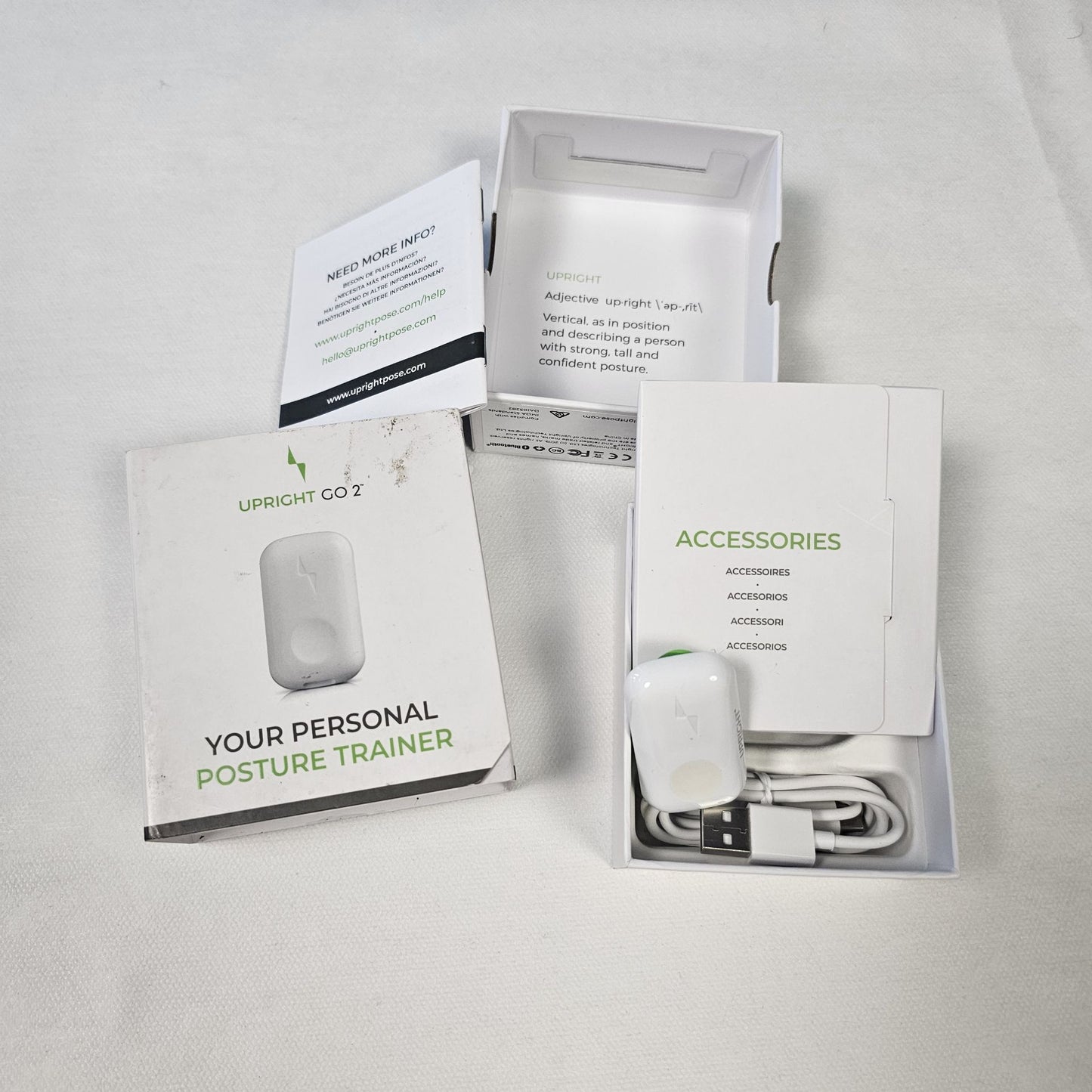 UPRIGHT GO 2 PERSONAL POSTURE TRAINER