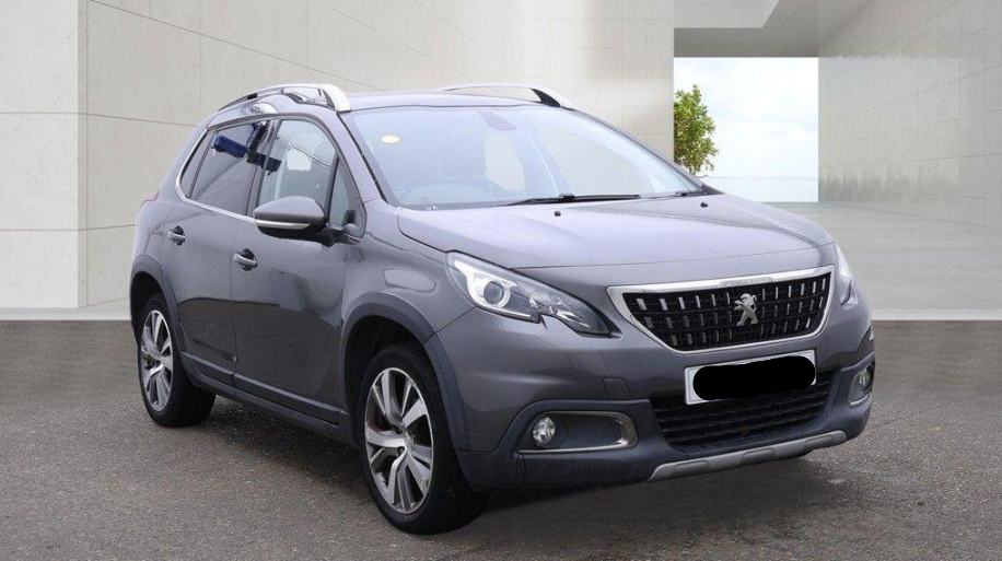 **(ONLY 50K MILEAGE)** 2017 PEUGEOT 2008 ALLURE S/S 1.2 PURETECH MANUAL >>--NO VAT ON HAMMER--<<