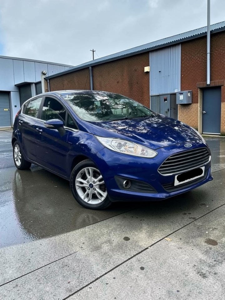 **(ONLY 92K MILEAGE)** 2014 FORD FIESTA ZETEC TDCI 1.5 DIESEL MANUAL >>--NO VAT ON HAMMER--<<