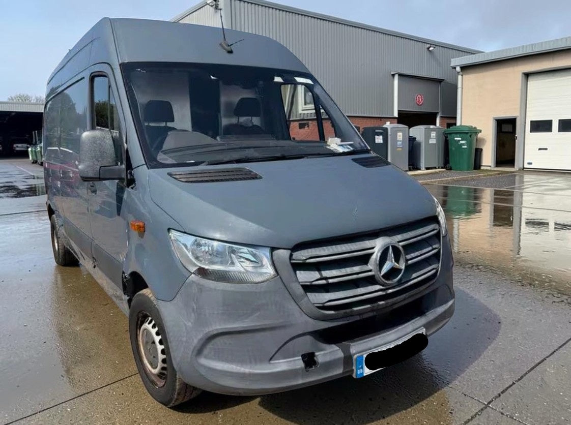 **(ONLY 70K MILEAGE)** 2018 MERCEDES-BENZ SPRINTER 314 CDI L2H1 DIESEL >>--NO VAT ON HAMMER--<<