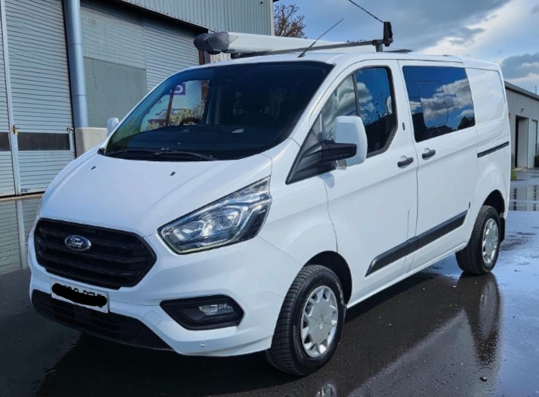 **(ONLY 93K MILEAGE)** 2018 FORD TRANSIT CUSTOM 300 TREND L1H1 1996CC >>--NO VAT ON HAMMER--<<