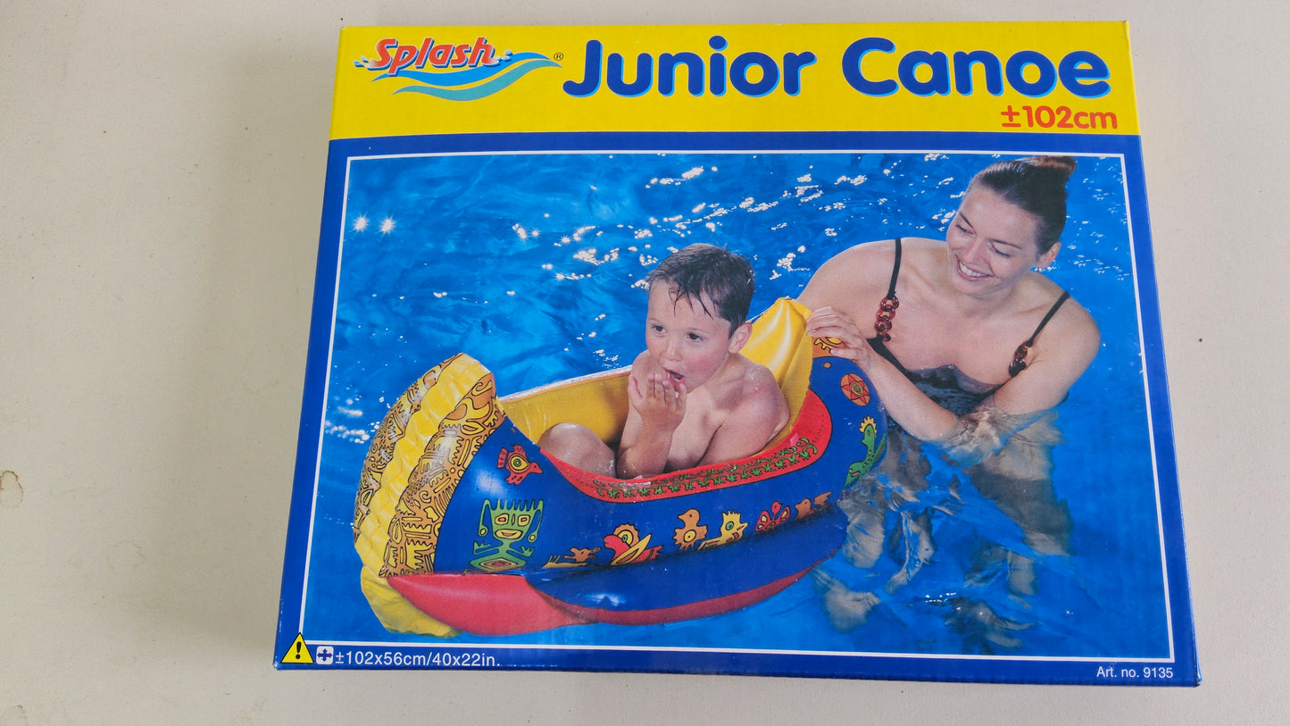 10PC JUNIOR CANOE