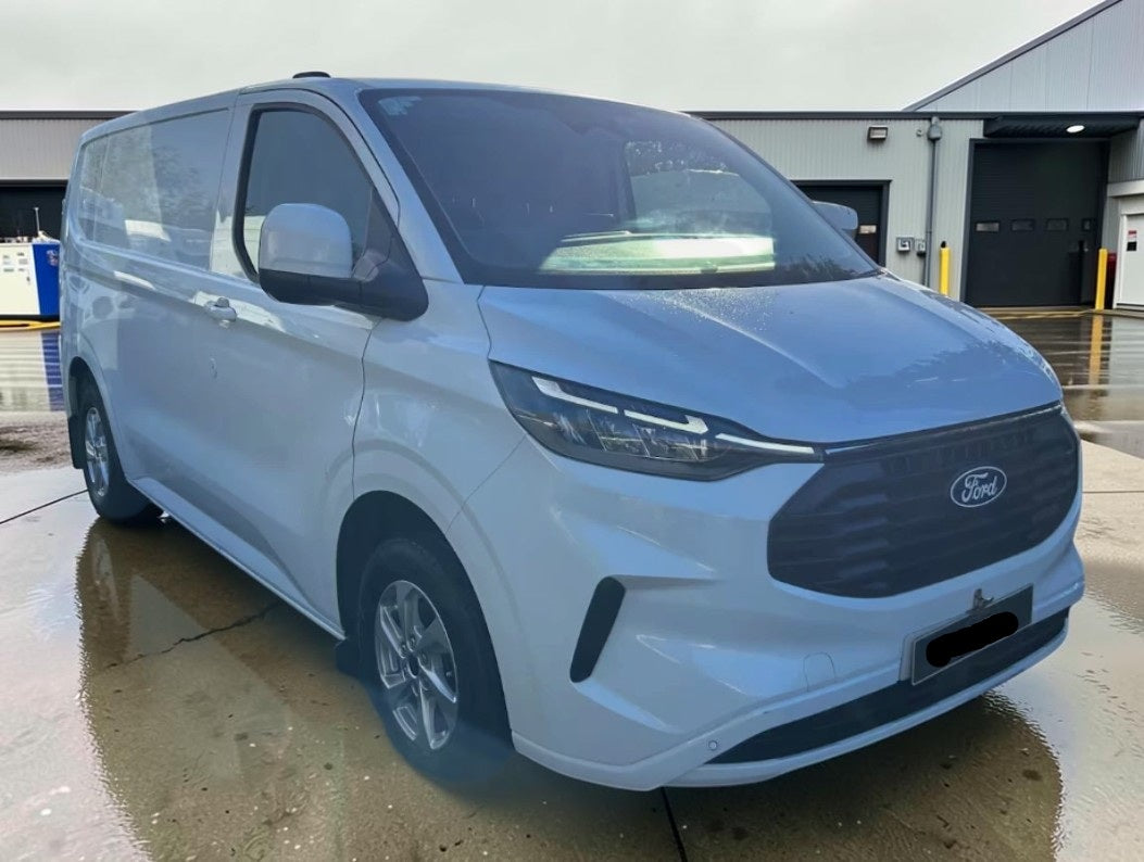 **(ONLY 54K MILEAGE)** 2024 FORD TRANSIT CUSTOM L1H1 SWB 280 LIMITED 2.0 DIESEL MANUAL