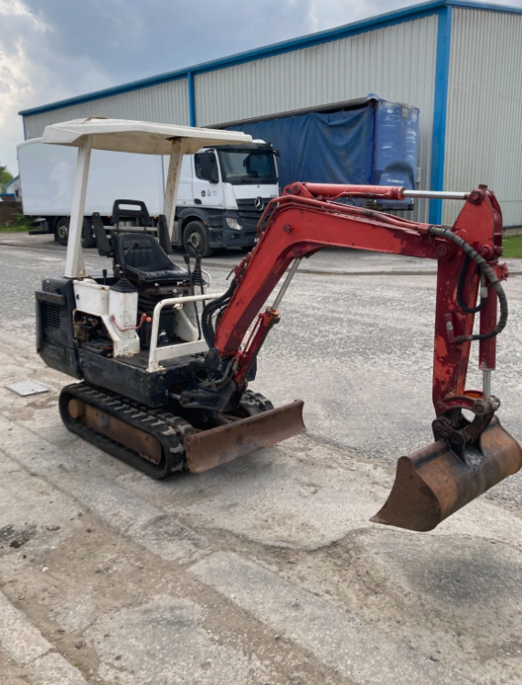 2014 KUBOTA KX015-4 MINI DIGGER