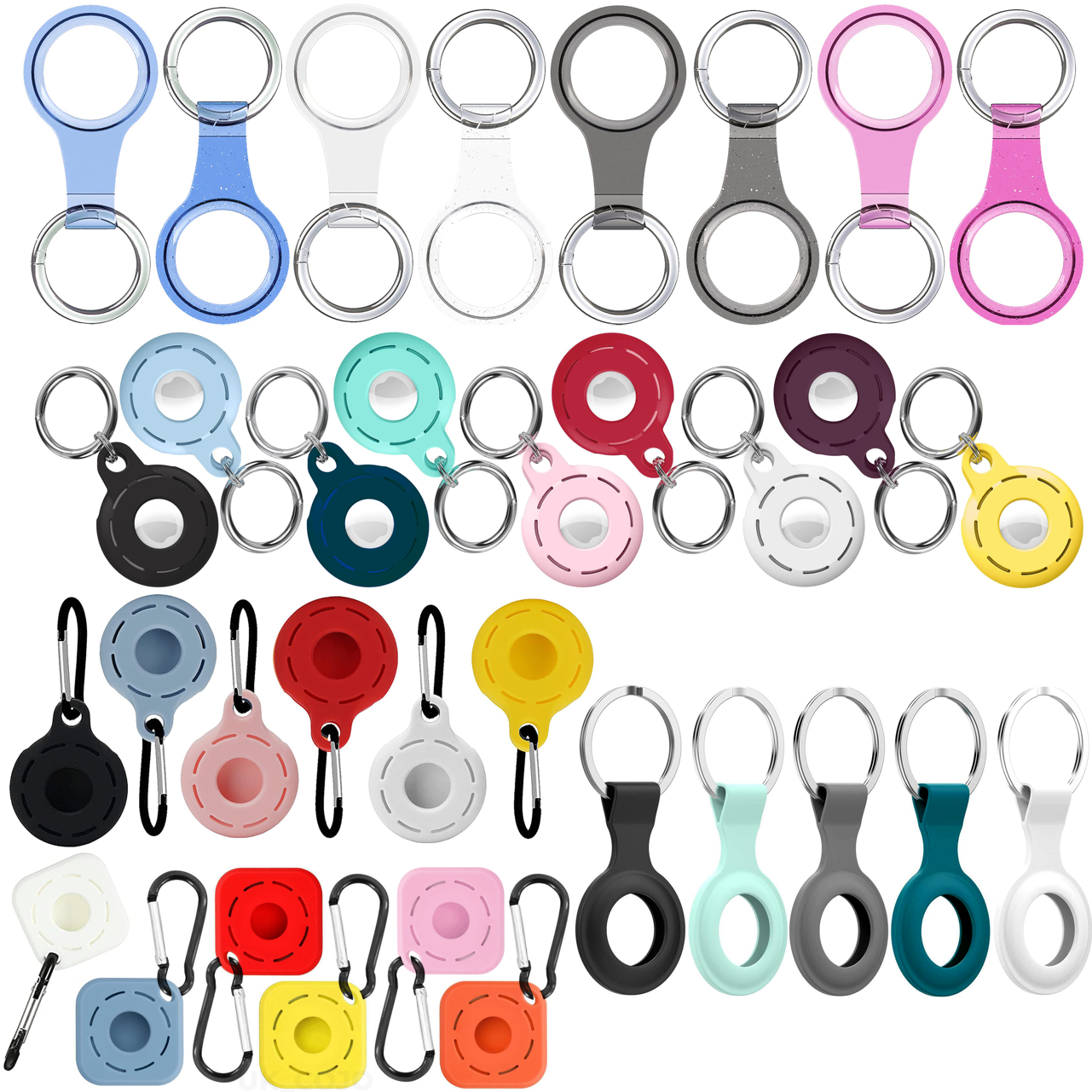 APPLE AIRTAG COVERS KEYCHAINS BRAND NEW 500PCS RRP £2000 EBAY DAILY SELLERS PRODUCTS