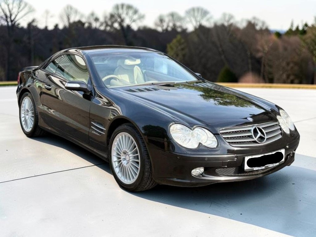 **(ONLY 92K MILEAGE)** 2004 MERCEDES SL500 AUTO 4966CC PETROL >>--NO VAT ON HAMMER--<<