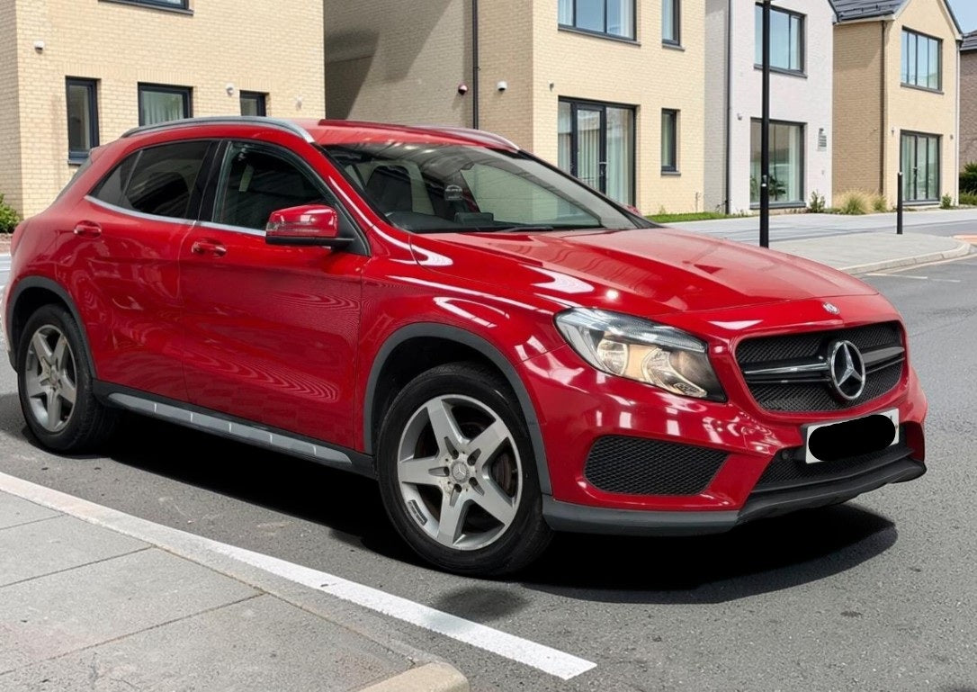 **(ONLY 93K MILEAGE)** 2015 MERCEDES-BENZ GLA 200 D AMG LINE 2.1 DIESEL >>--NO VAT ON HAMMER--<<