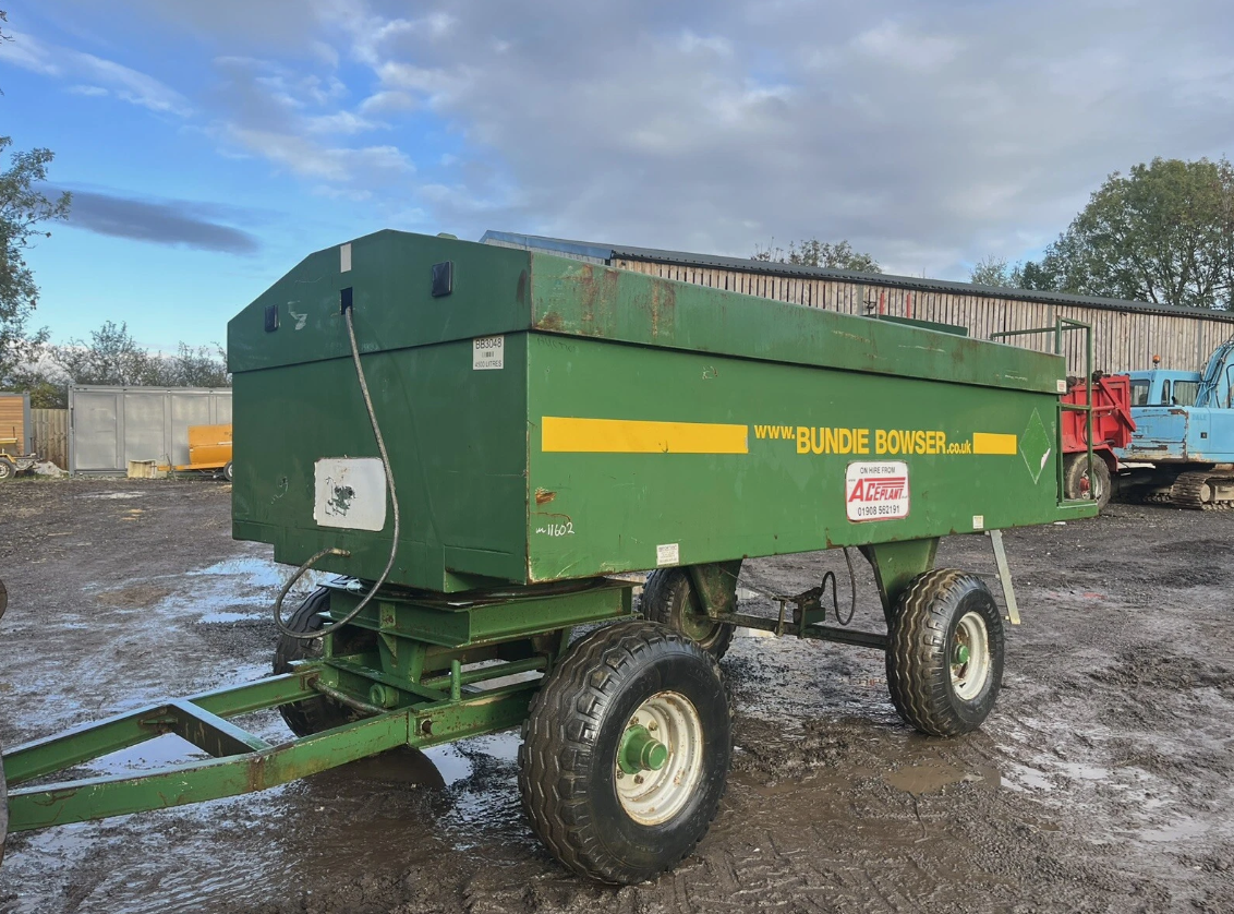2020 4500 LITRE BUNDED DIESEL BOWSER