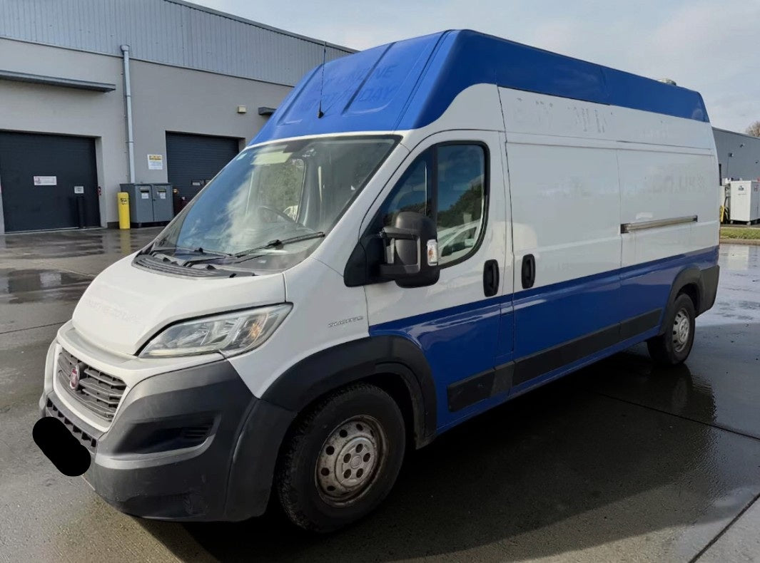 **(ONLY 124K MILEAGE)** 2018 FIAT DUCATO 35 MULTIJET II L3H3 2287CC DIESEL MANUAL PANEL VAN