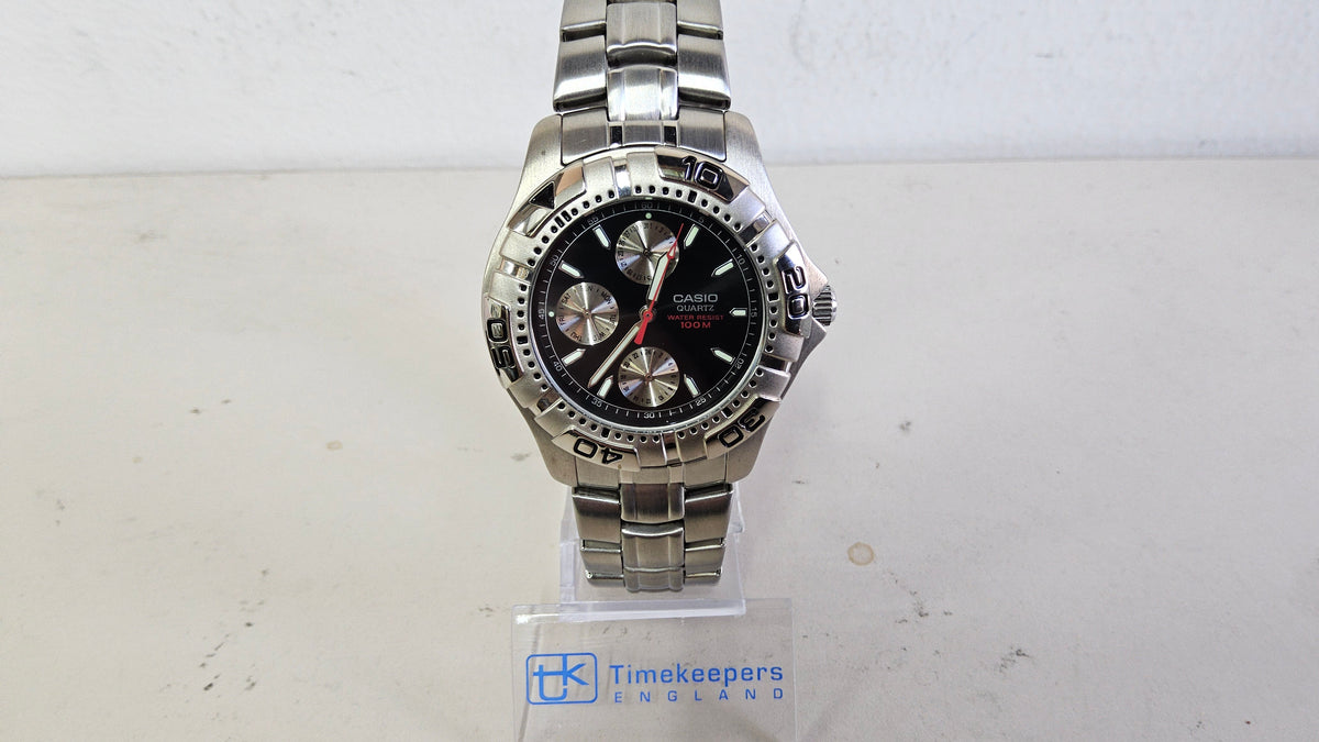 17 PC CASIO WATCH MTD 1023