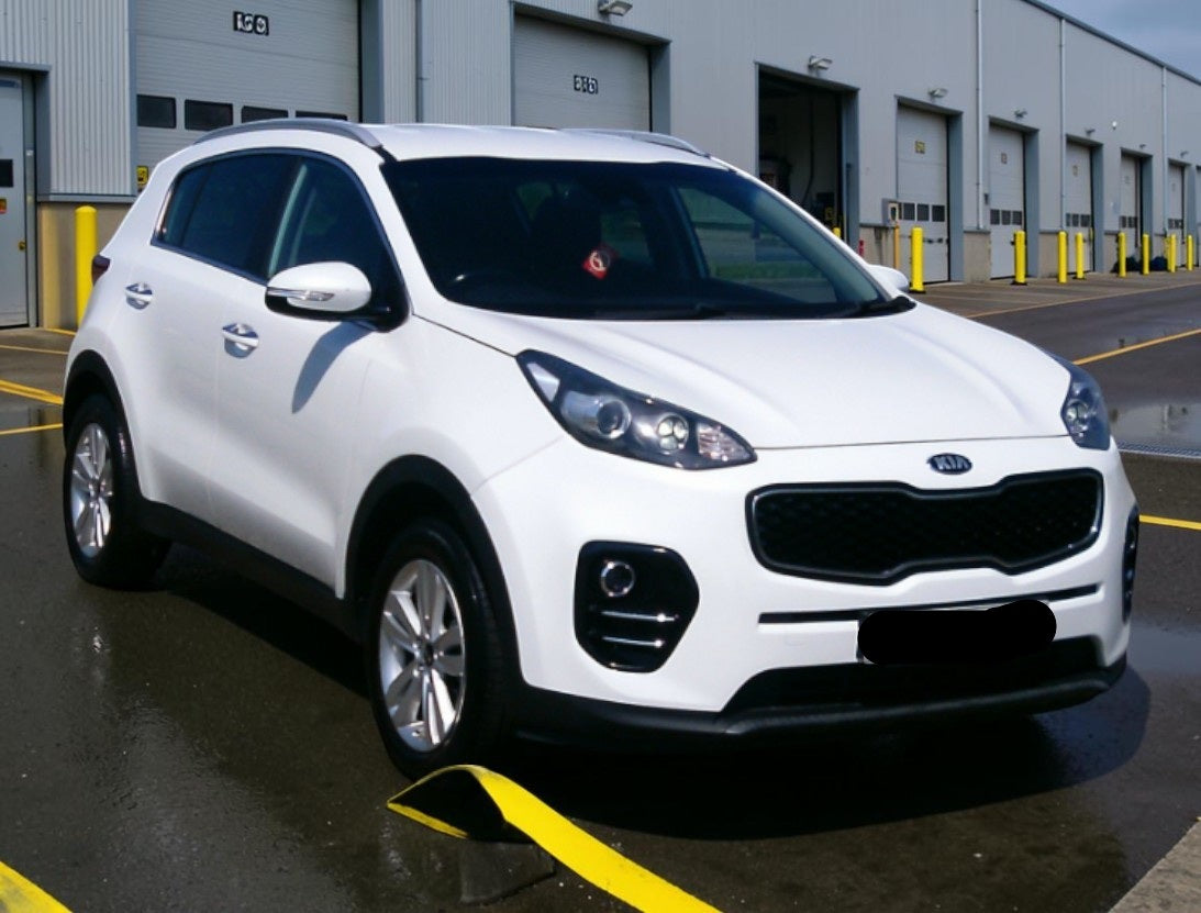 **(ONLY 60K MILEAGE)** 2017 KIA SPORTAGE 2 ISG 1.6 GDI PETROL MANUAL SUV >>--NO VAT ON HAMMER--<<