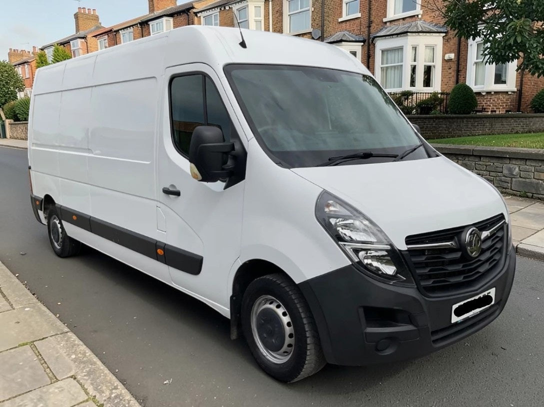 **(ONLY 105K MILEAGE)** 2021 VAUXHALL MOVANO L3H2 F3500 CDTI 2298CC DIESEL MANUAL