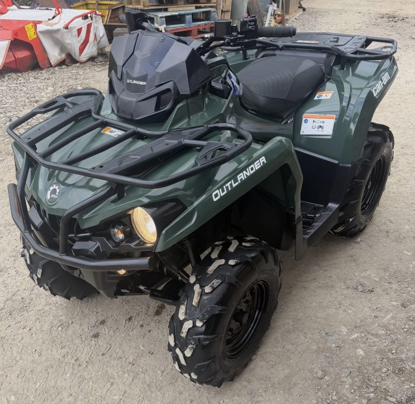 2022 CAN-AM OUTLANDER 450 PRO 4WD QUAD ATV
