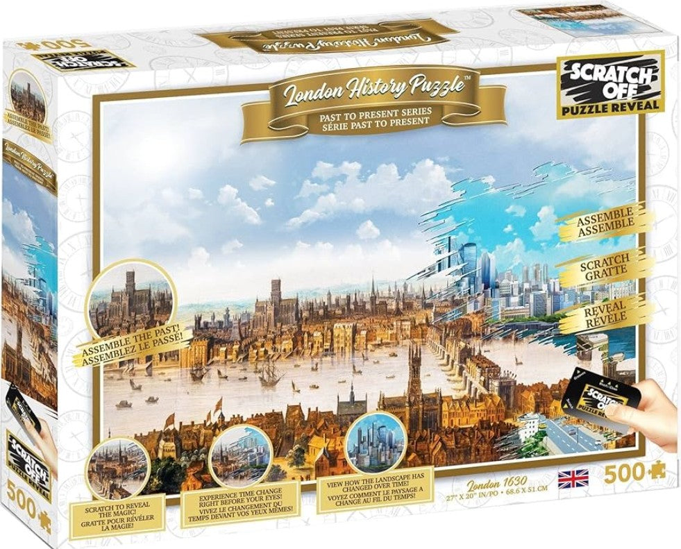 40 X NEW LONDON SCRATCH OFF PUZZLE