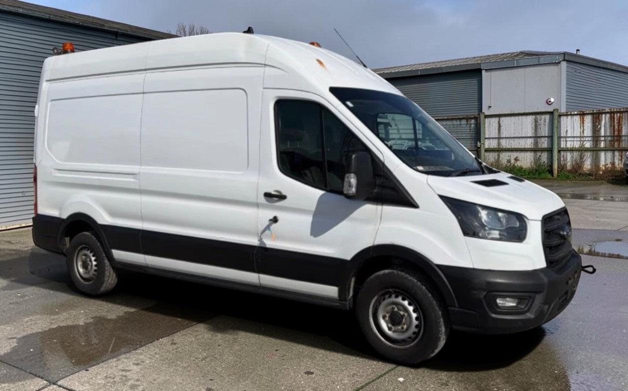 **(ONLY 113K MILEAGE)** 2020 FORD TRANSIT T350 LWB L3H3 TDCI 130PS RWD