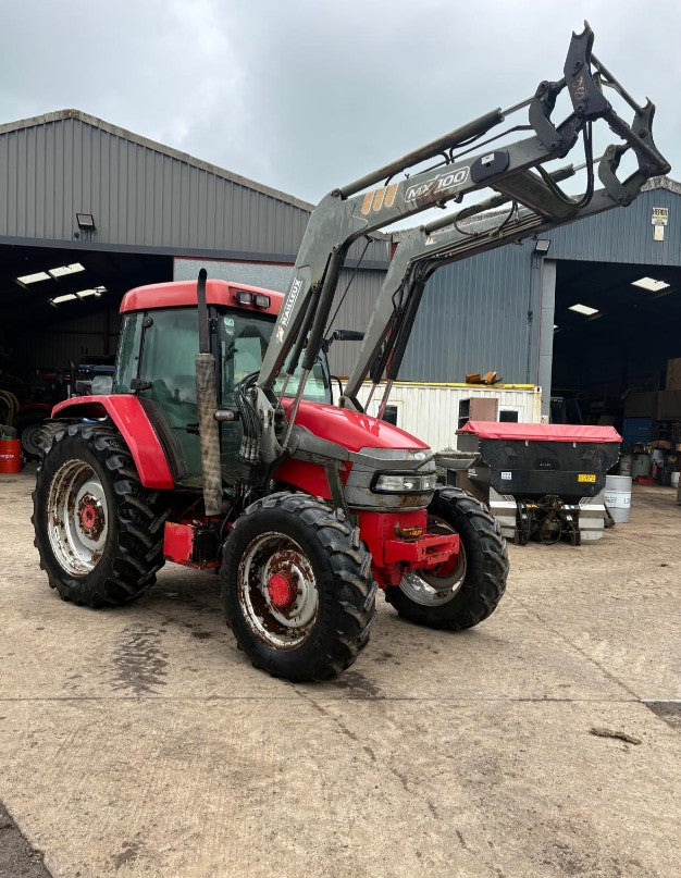 MCCORMICK MC100 C/W LOADER