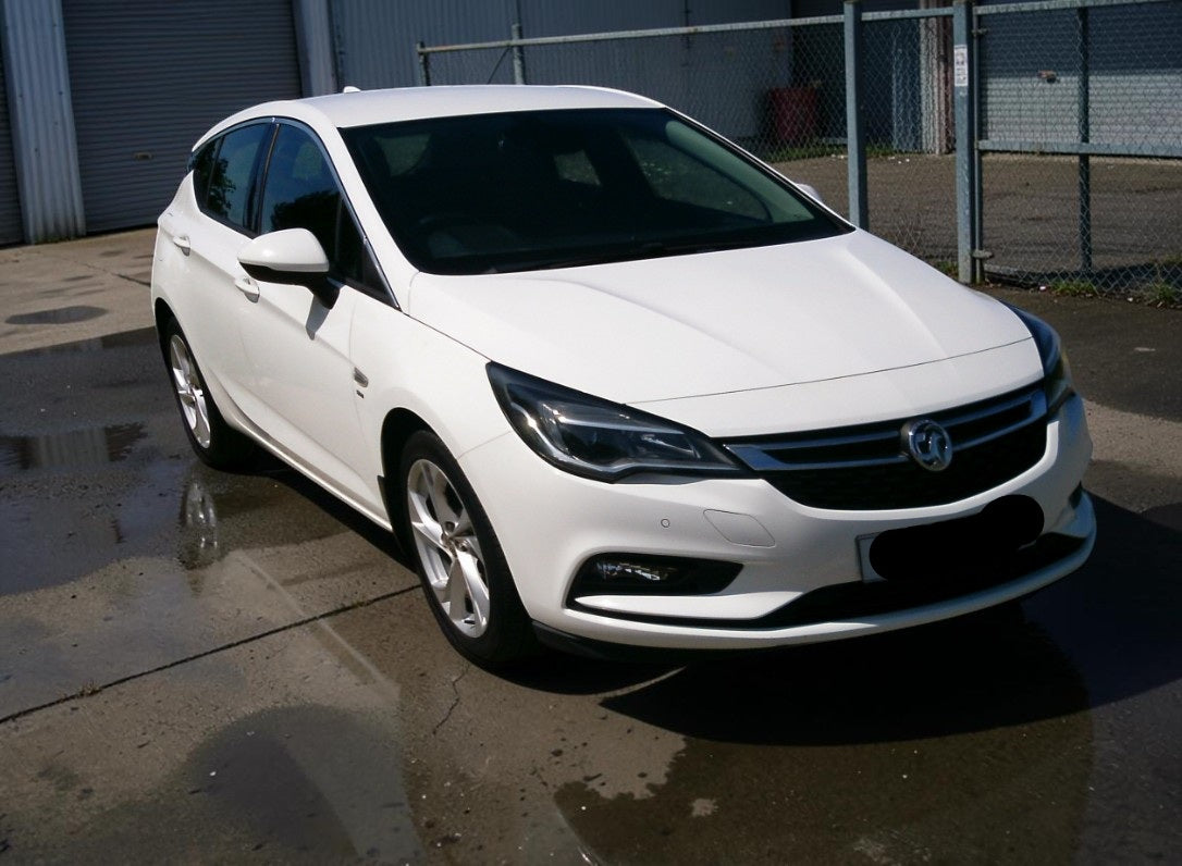 **(ONLY 64K MILEAGE)** 2018 VAUXHALL ASTRA SRI NAV TURBO 1.4I PETROL MANUAL >>--NO VAT ON HAMMER--<<