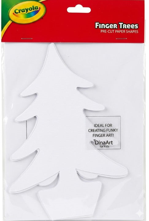 480 X NEW CRAYOLA PAPER SHAPES COLOUR Y.O XMAS TREE