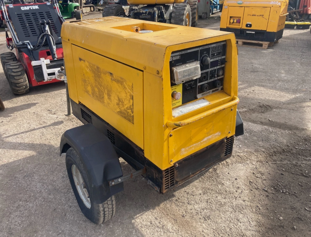 SHINDAIWA ECO 300 DIESEL GENERATOR WELDER