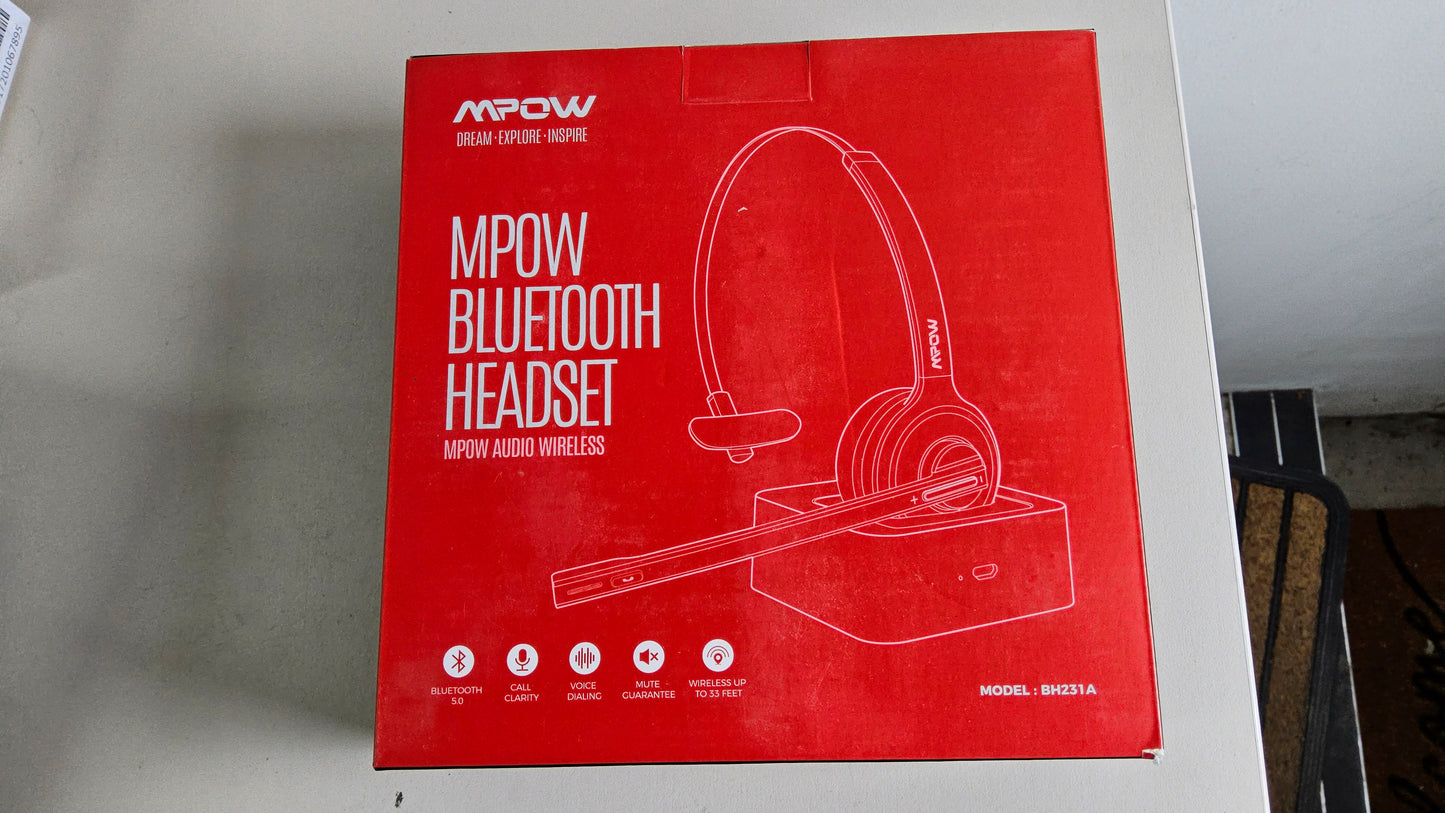 13 PC BLUETOOTH HEADSET