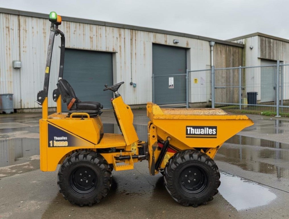 2022 THWAITES 1 TONNE HIGH TIP DUMPER – YANMAR DIESEL