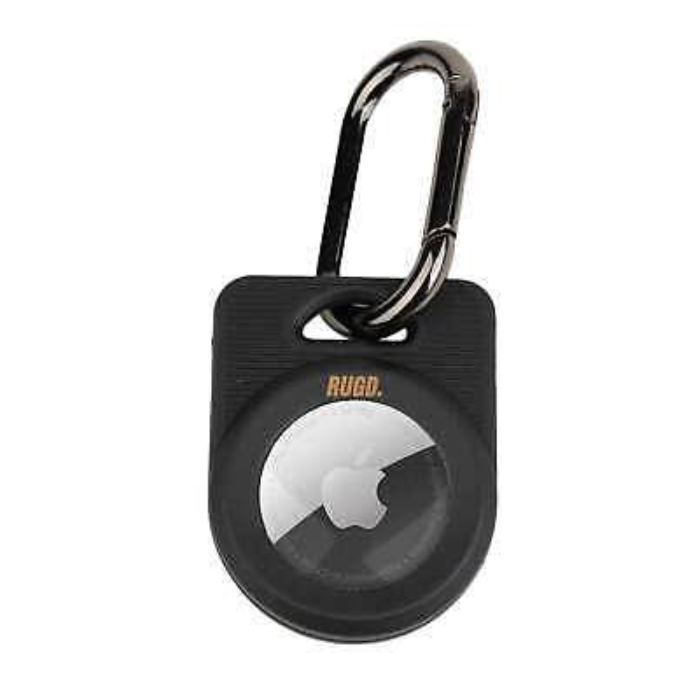 660 X BRAND NEW RUGD. ARMY AIR TAG CASE CARABINER, BLACK