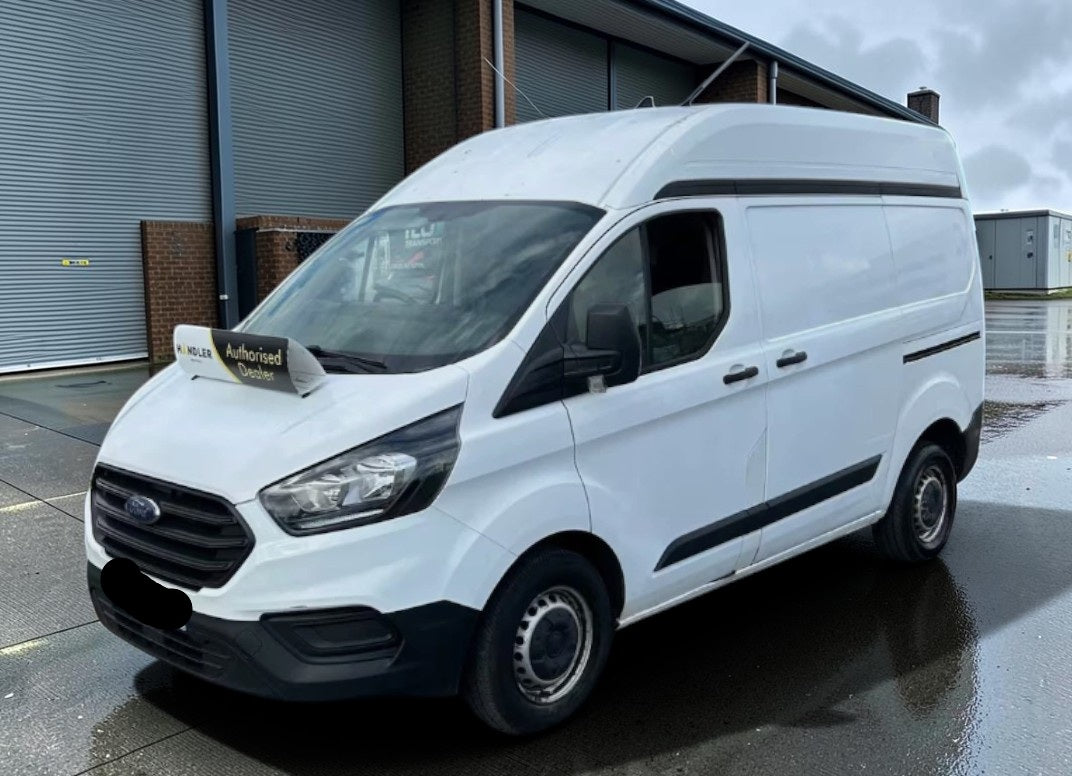 **(ONLY 71K MILEAGE)** 2020 FORD TRANSIT CUSTOM 280 LEADER – 2.0L MANUAL