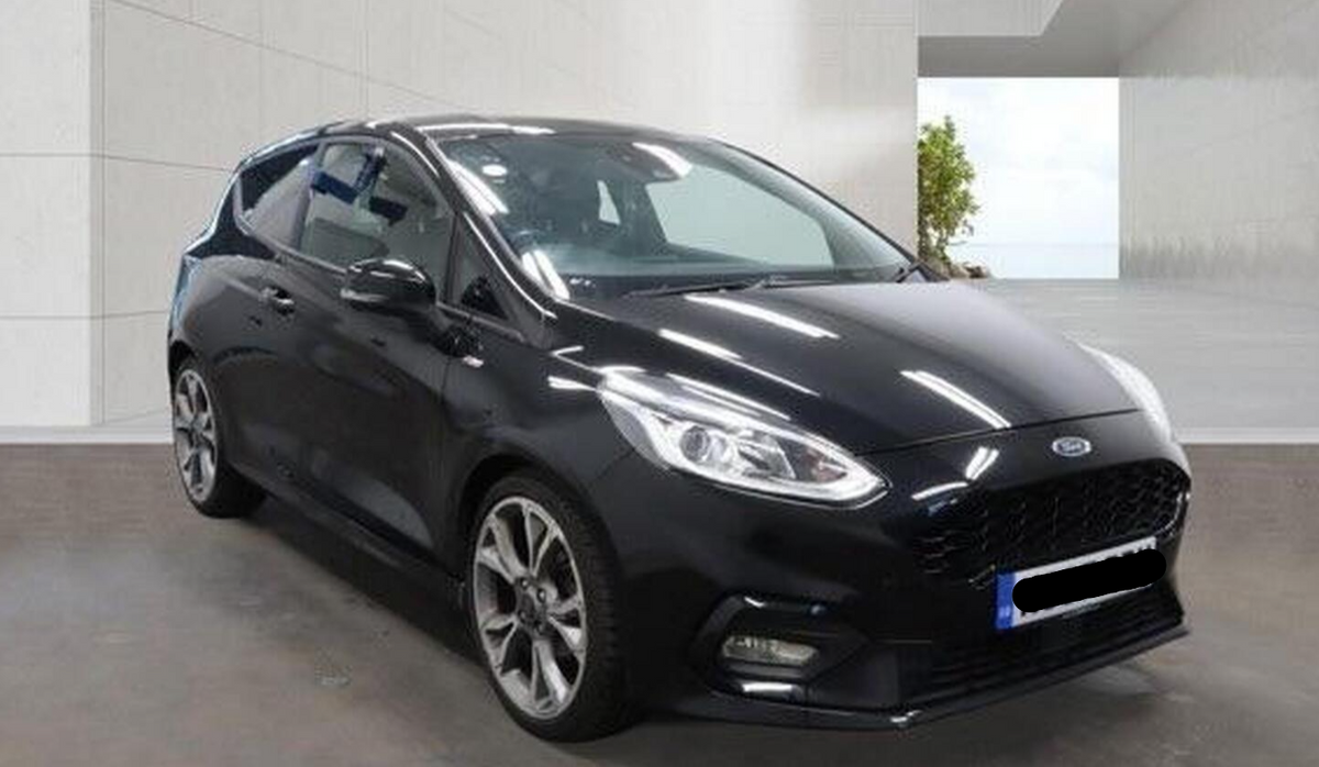 **(ONLY 73K MILEAGE)** 2018 FORD FIESTA ST-LINE TURBO 999CC MANUAL PETROL >>--NO VAT ON HAMMER--<<