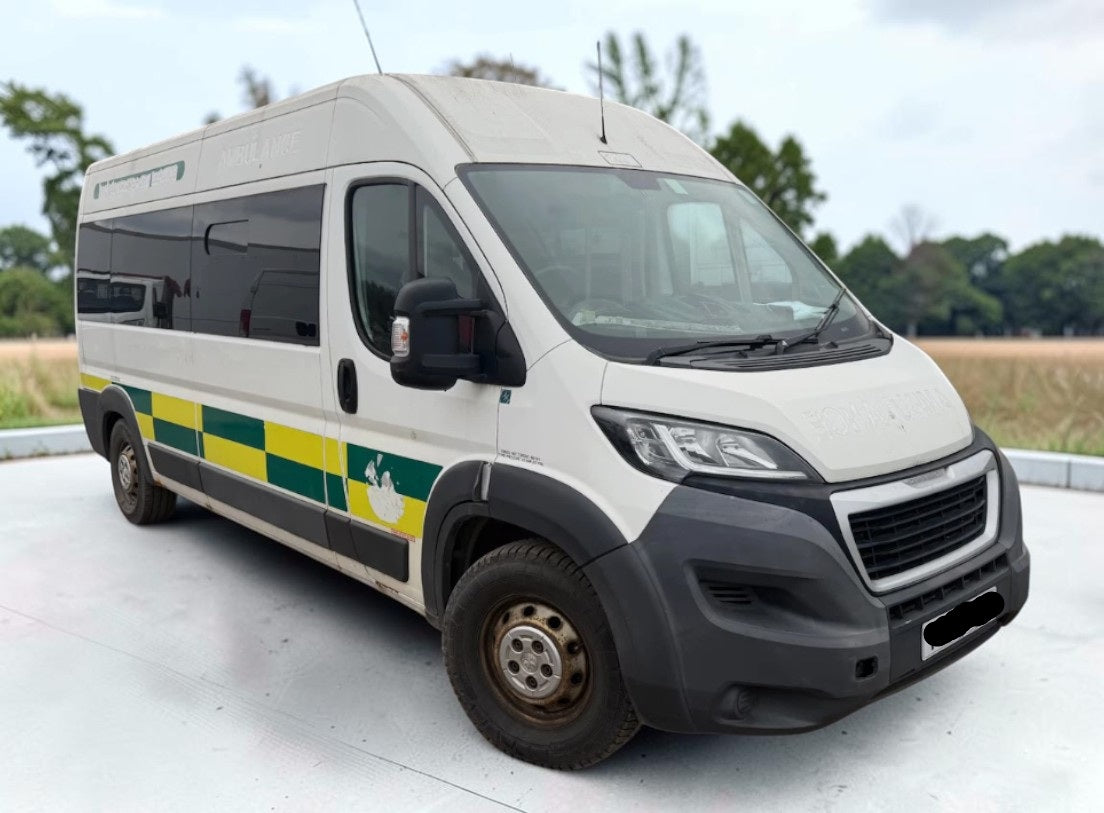 2015 PEUGEOT BOXER 435 L3H2 HDI 2198CC MANUAL DIESEL PANEL VAN WHITE