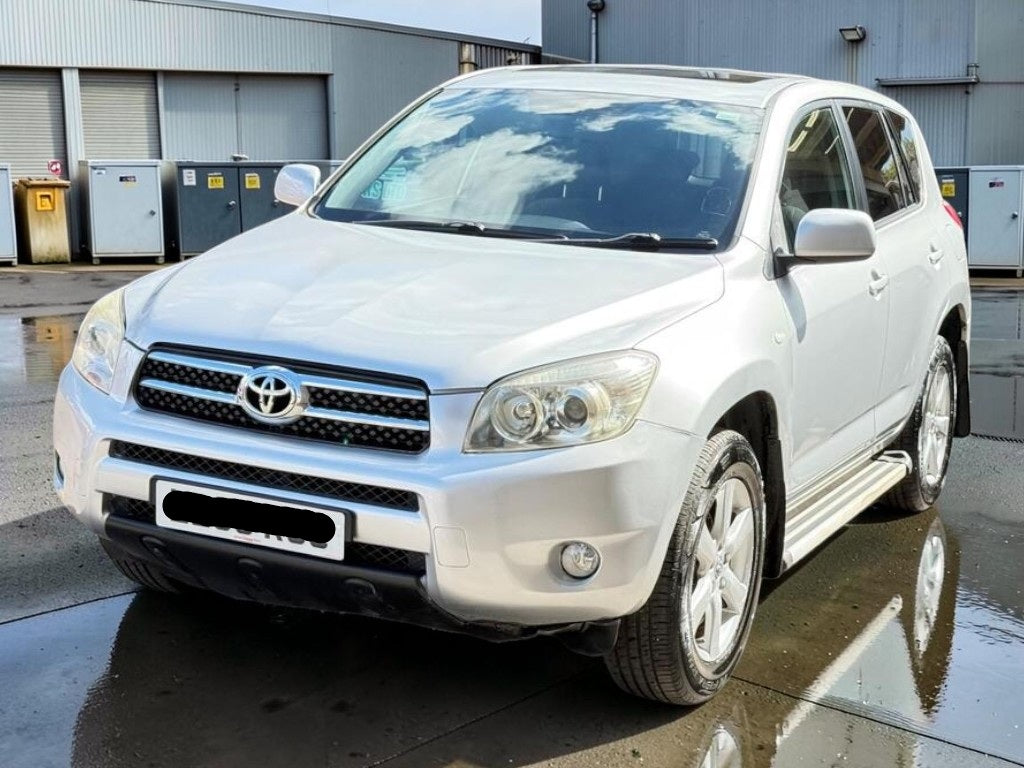 **(ONLY 89K MILEAGE)** 2008 TOYOTA RAV4 XTR VVT-I A 2.0L AUTOMATIC PETROL >>--NO VAT ON HAMMER--<<