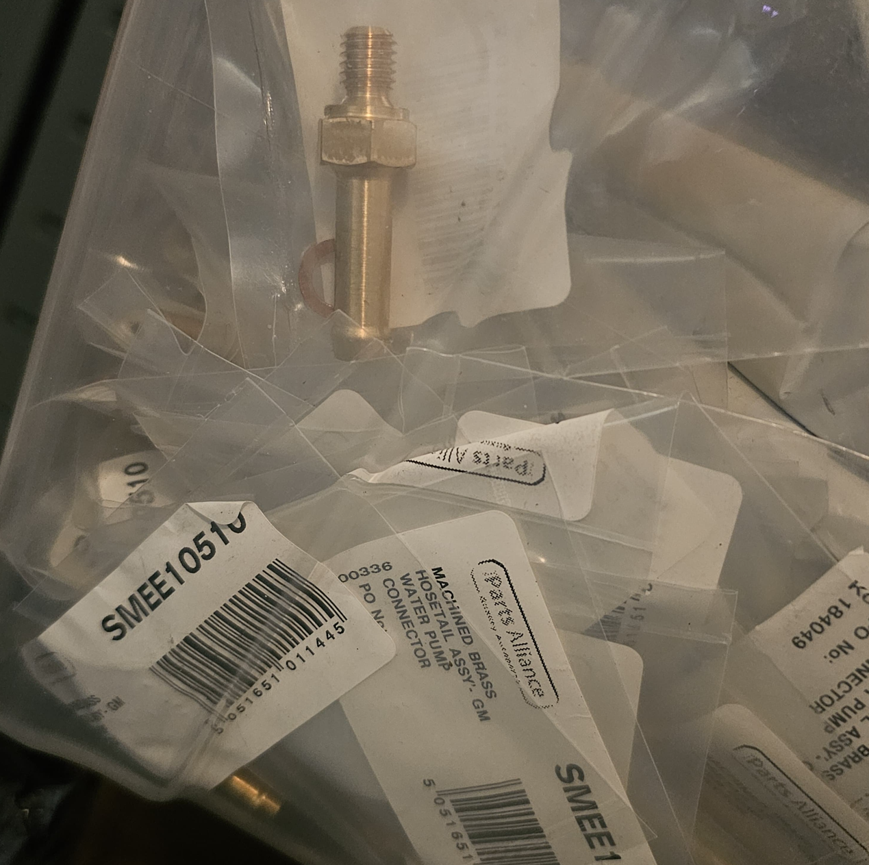 787PCS MACHINE BRASS WATER PUMP CONNECTORS RRP £5570 EBAY DAILY SELLERS