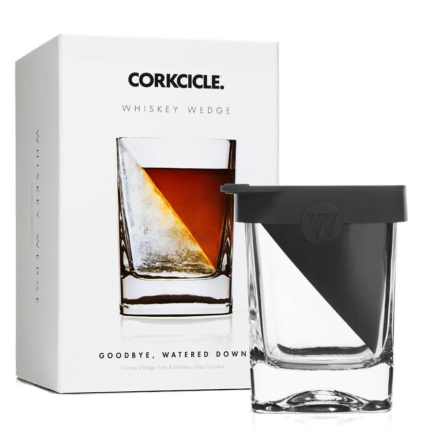 64 X NEW CORKCICLE WHISKEY WEDGE