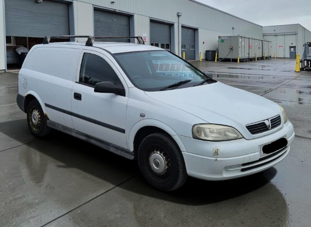 **(ONLY 117K MILEAGE)** 2004 VAUXHALL ASTRAVAN ENVOY CDTI L1H1 1686CC DIESEL DERIVED VAN WHITE
