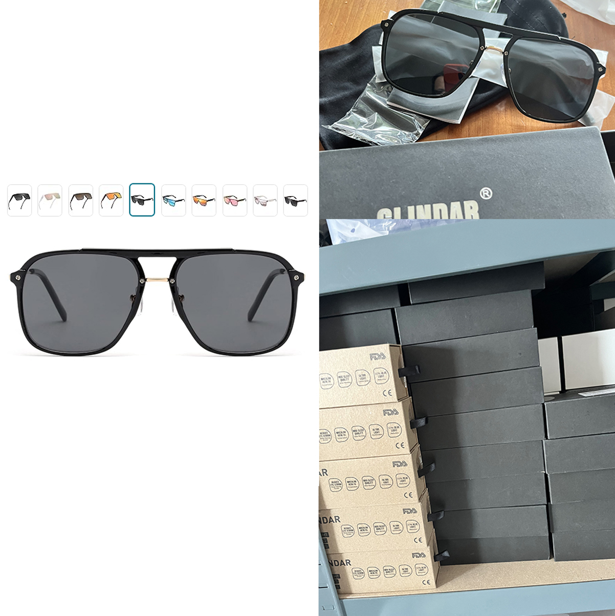29PCS GLINDAR SUNGLASSES BRAND NEW RRP £521 EBAY DAILY SELLERS PRODUCTS