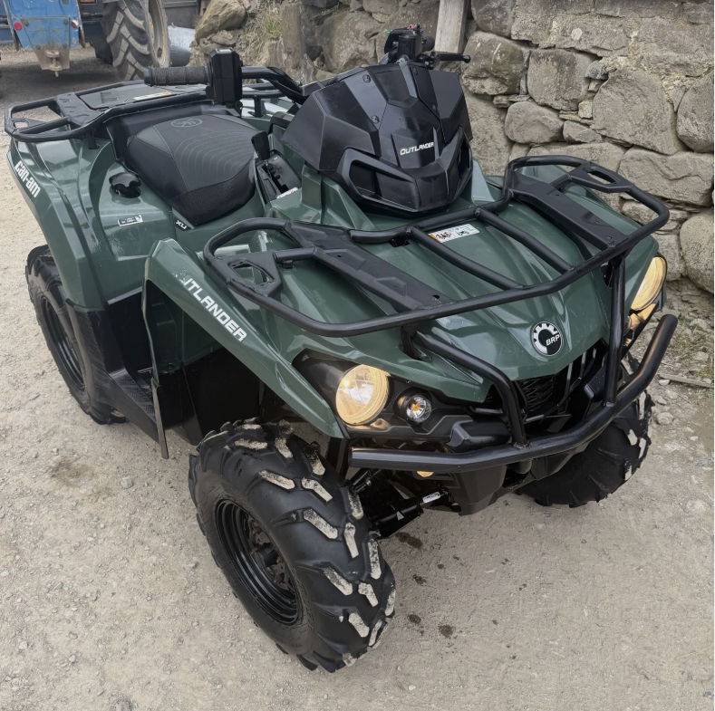 2022 CAN-AM OUTLANDER 540 4WD QUAD