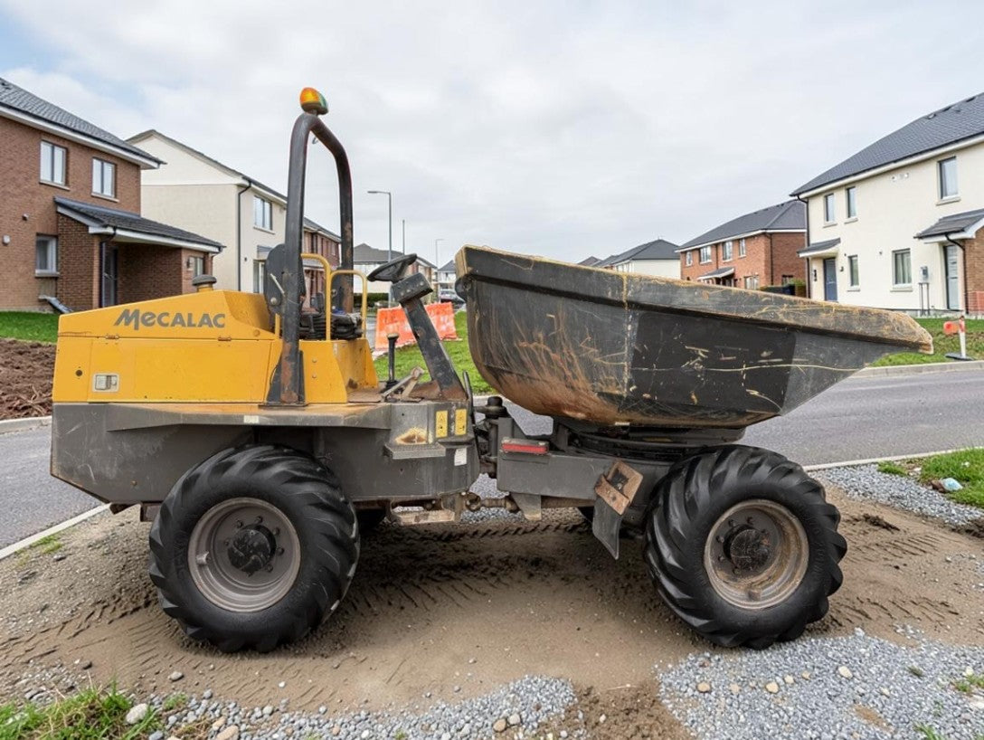 2018 MECALAC TA6S 6 TON SWIVEL DUMPER