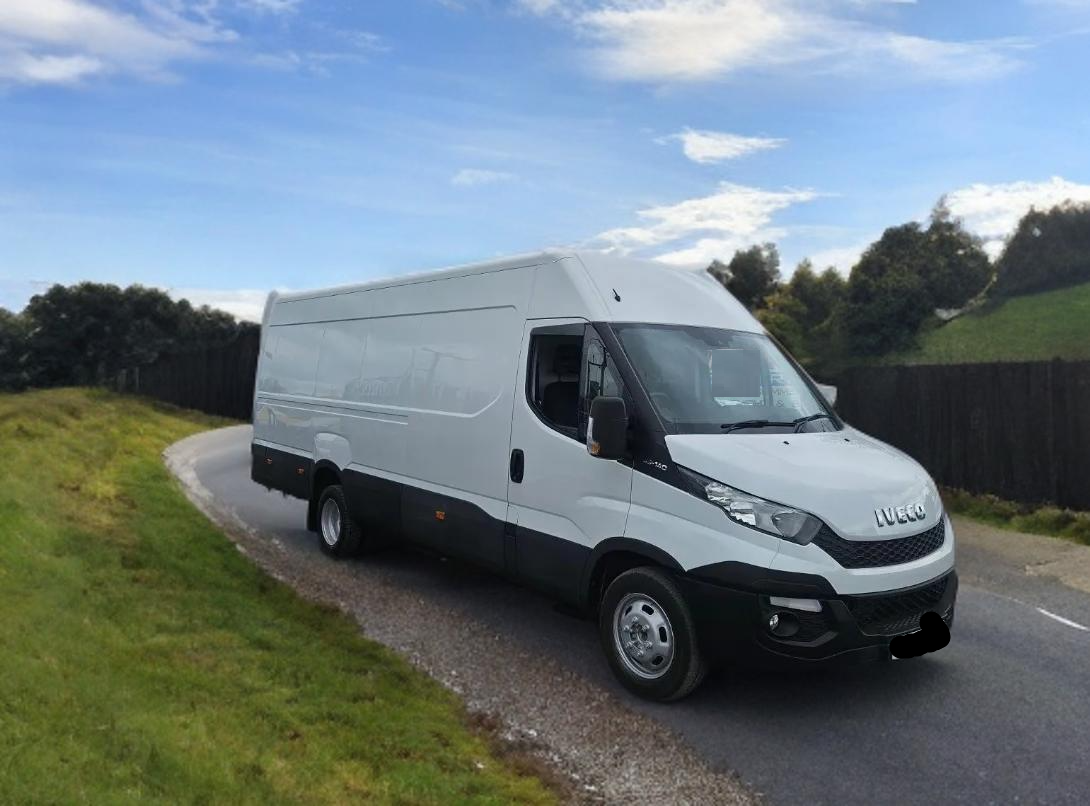 **(ONLY 69K MILEAGE)** 2018 IVECO DAILY 35C14V L3H3 2287CC DIESEL MANUAL PANEL VAN