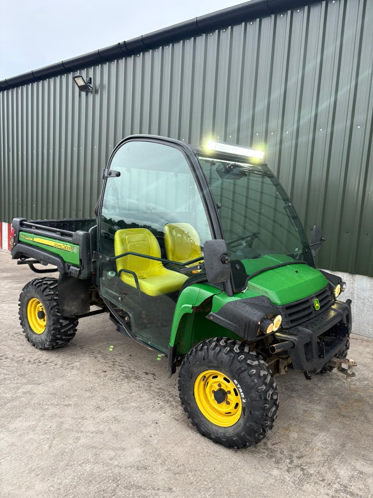JOHN DEERE 855D GATOR MULE BUGGY 2013 >>--NO VAT ON HAMMER--<<