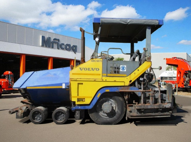 2008 VOLVO ABG TITAN 6870 TARMAC PAVER