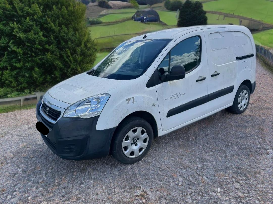 2018 PEUGEOT PARTNER PROFESSIONAL L1 BLUE HDI L1H1 1560CC MANUAL DIESEL PANEL VAN